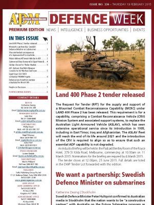 Defence Week Premium 336 PDF version